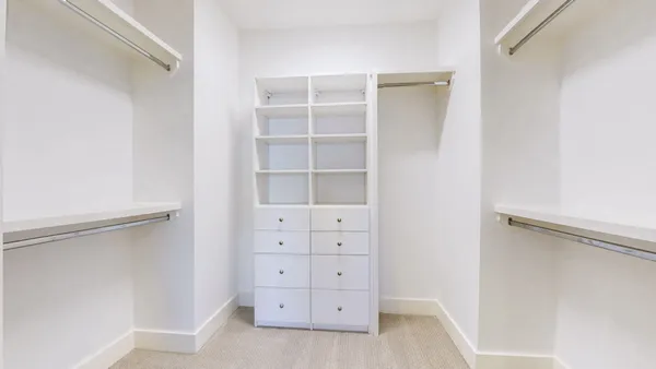 a view of closet