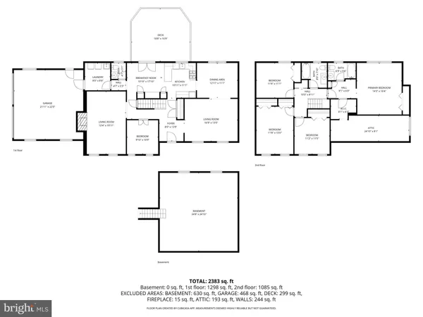 $624,900 | 14121 Ansted Road, Silver Spring, MD 20905