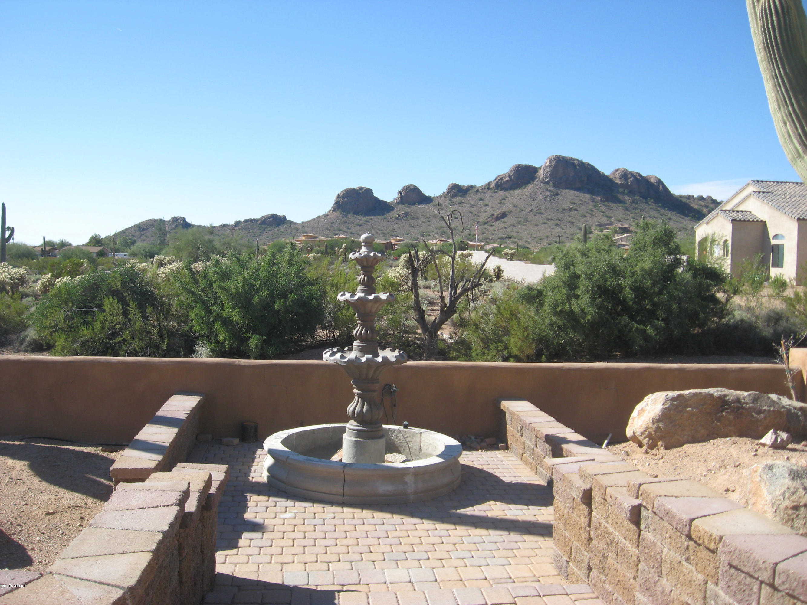 5399 South Via De Rico Gold Canyon, AZ 85118 - Photo 3 of 28 View from Front Entry