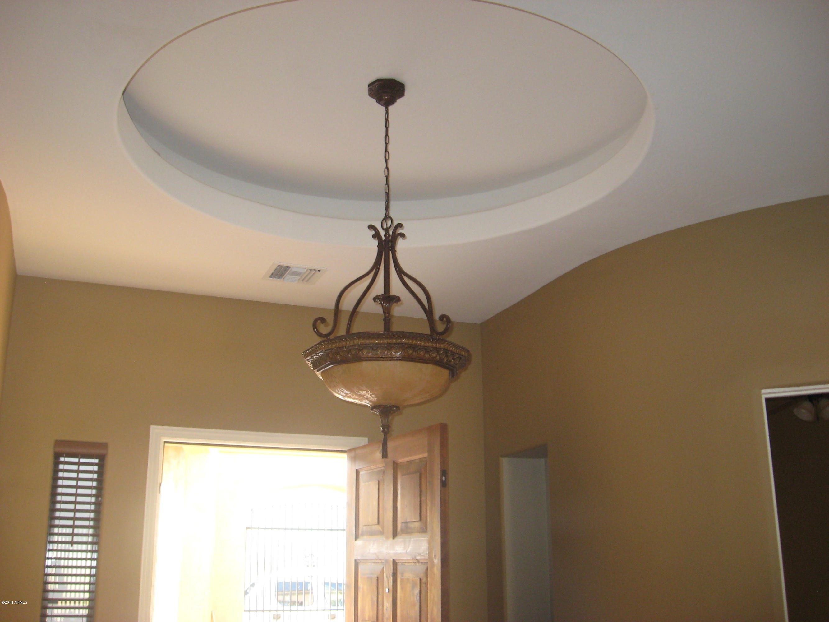 5399 South Via De Rico Gold Canyon, AZ 85118 - Photo 7 of 28 Entry Way Ceiling