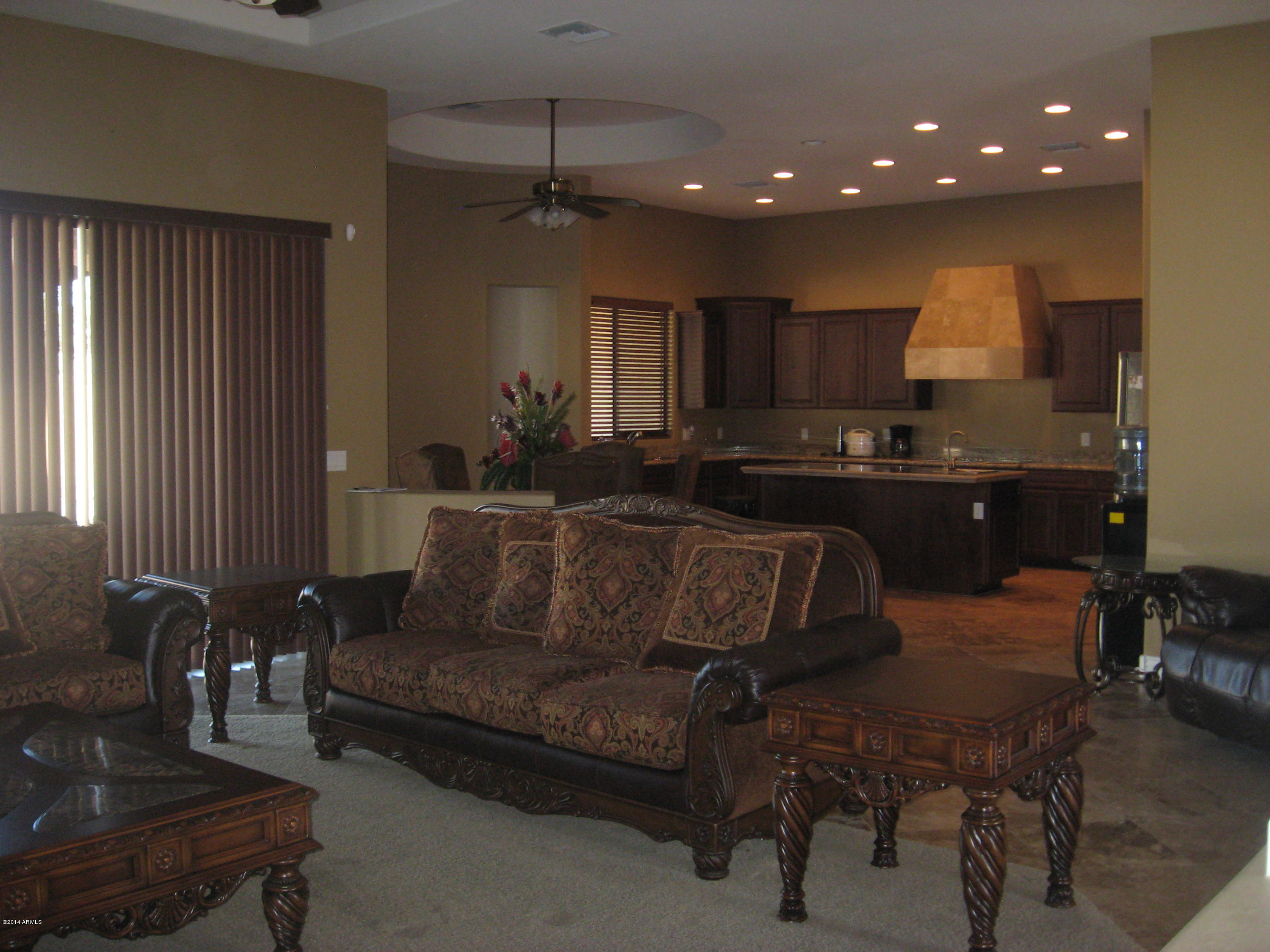 5399 South Via De Rico Gold Canyon, AZ 85118 - Photo 9 of 28 Great Room/Kitchen