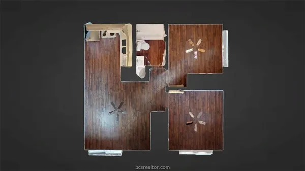 $725 | 204 Lynn Drive, Unit B, Bryan, TX 77801