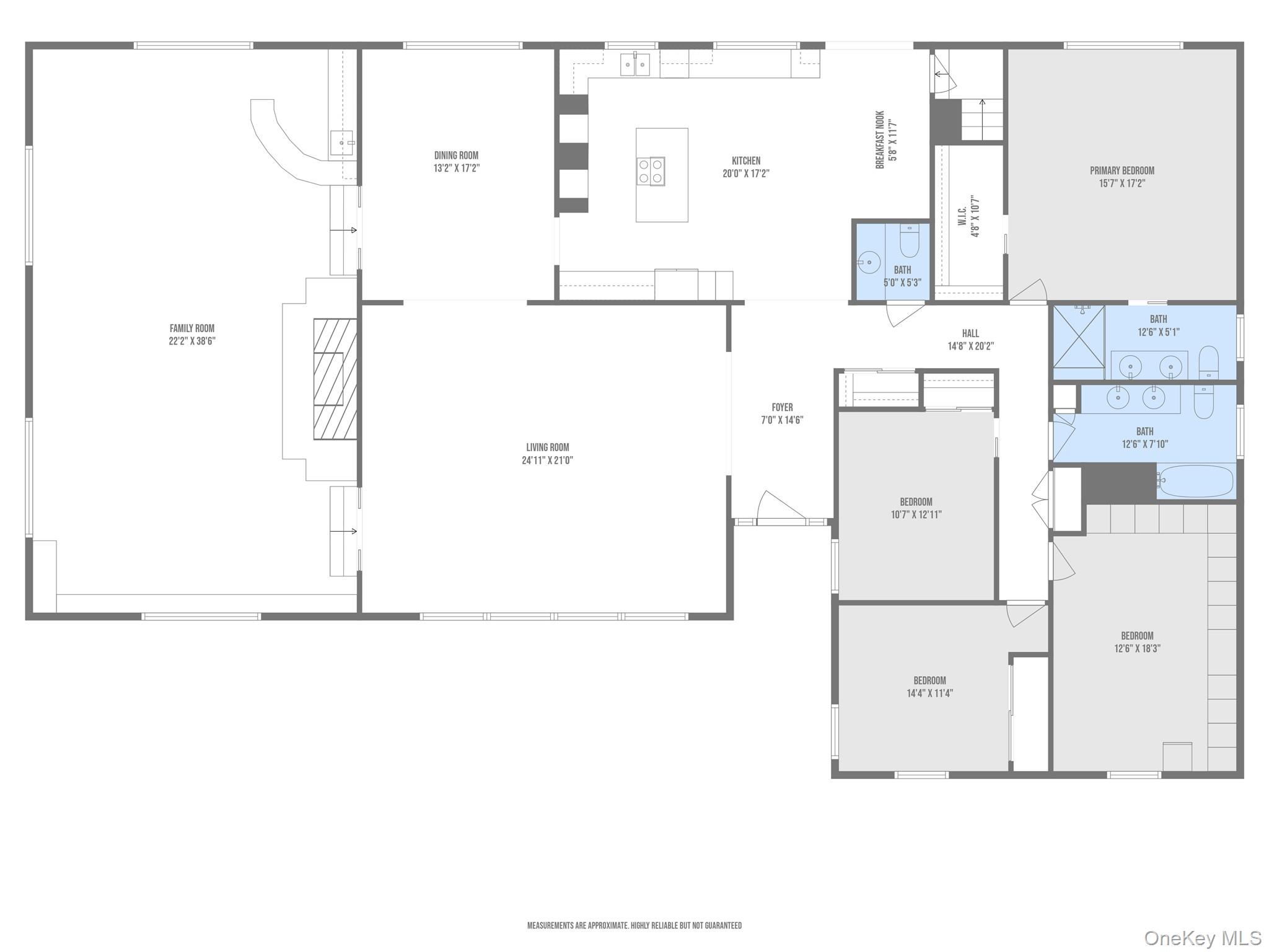 55 Rolling Hill Lane Old Westbury, NY 11568 - Photo 47 of 48 View of property floor plan