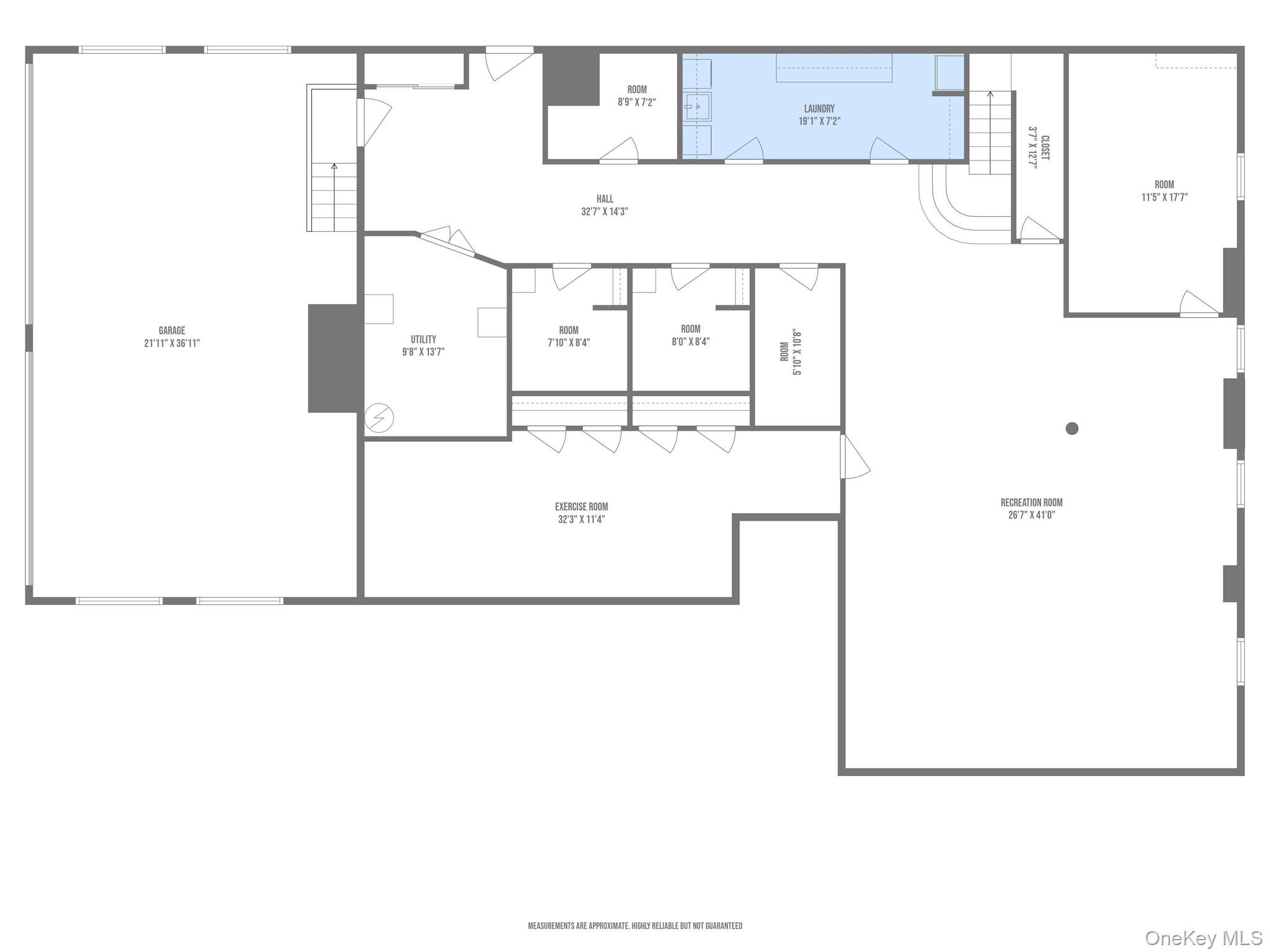 55 Rolling Hill Lane Old Westbury, NY 11568 - Photo 48 of 48 View of floor plan / room layout