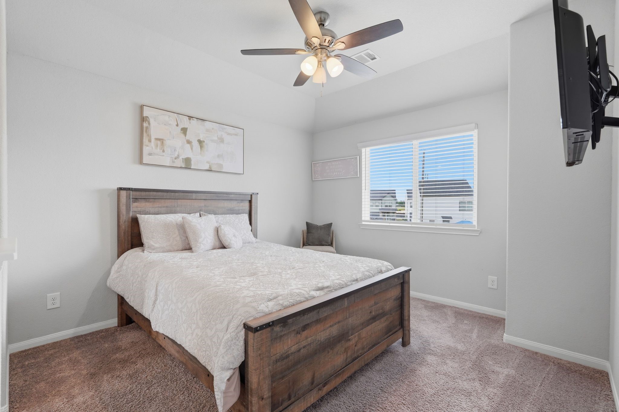 7522 Windsor View Drive Spring, TX 77379 - Photo 39 of 49 Inviting bedroom with plenty of natural light and room to unwind.