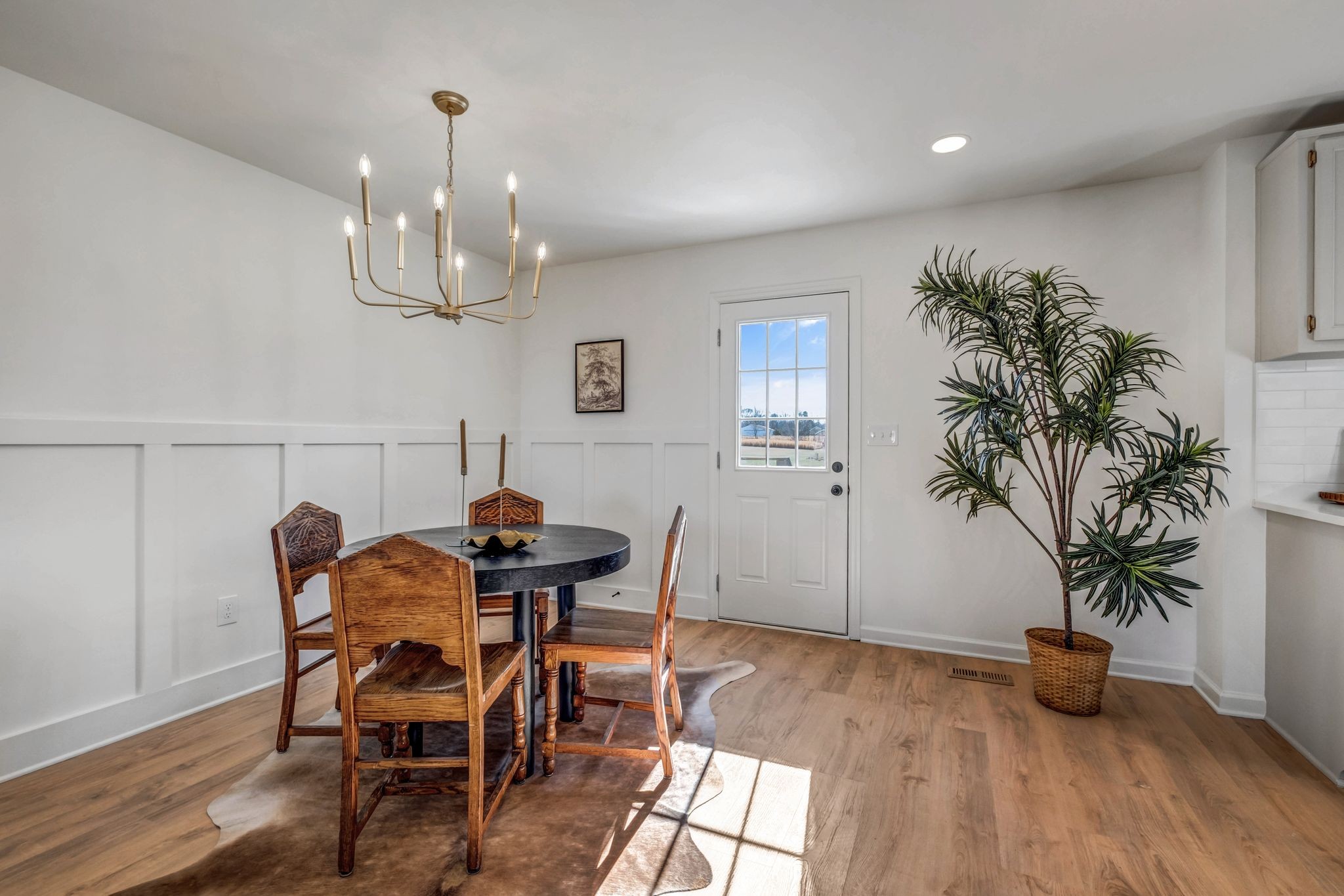 2308 Rogers Lane Lebanon, TN 37087 - Photo 18 of 36 a view of a dining room with furniture and chandelier