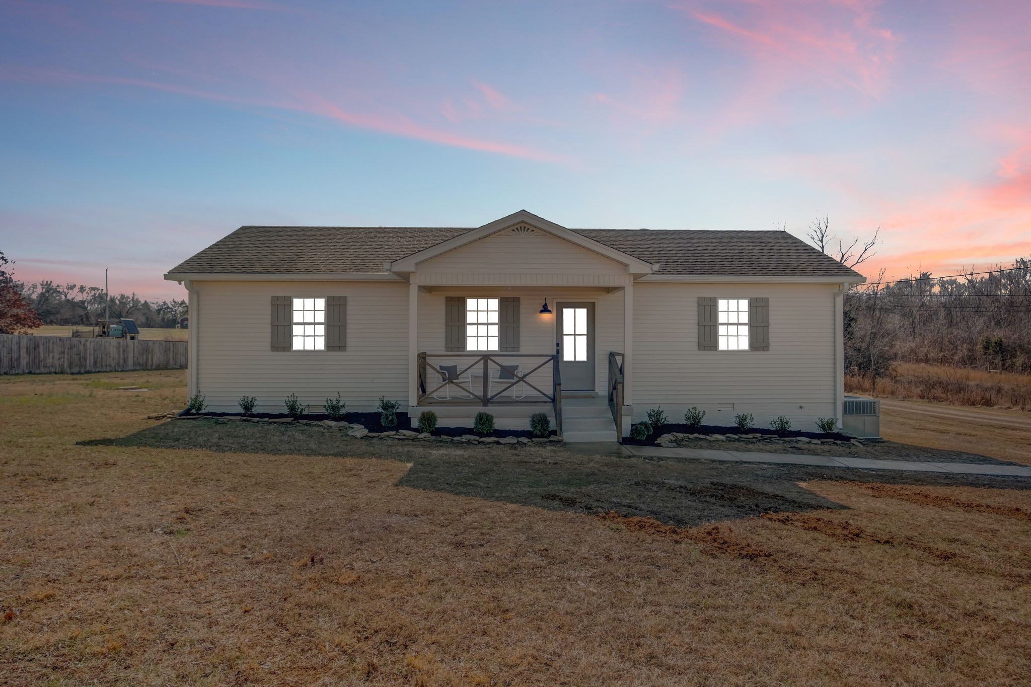 2308 Rogers Lane Lebanon, TN 37087 - Photo 34 of 36 a front view of a house with a yard