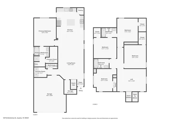 $2,395 | 10713 Dimitrios Drive, Austin, TX 78747