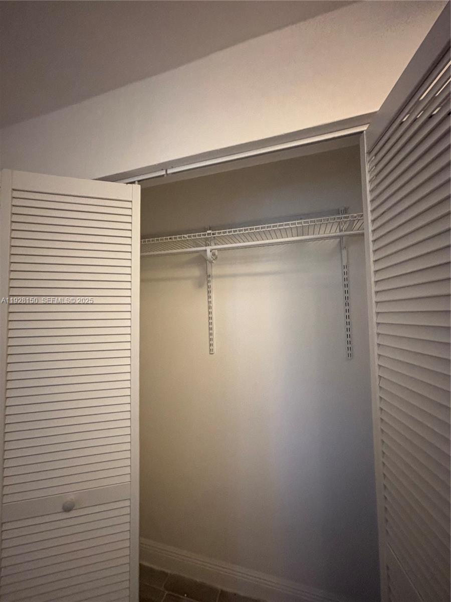 4807 Ponce De Leon, Unit 1 Coral Gables, FL 33146 - Photo 7 of 8 a close view of closet