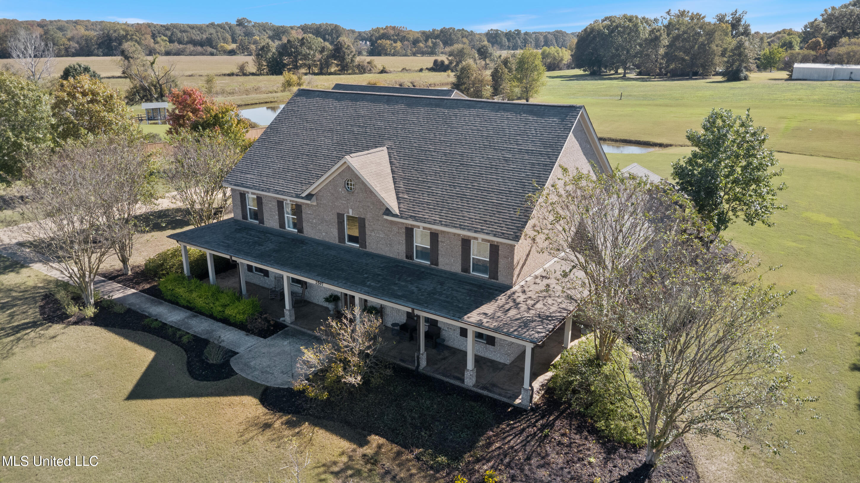 2597 Oak Manor Drive Hernando, MS 38632 - Photo 38 of 38 46_dji_0021