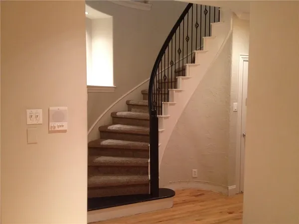 a view of entryway
