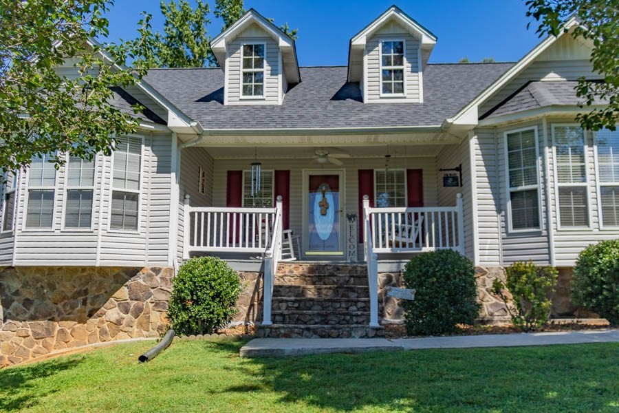225 Robbies Lane Decatur, TN 37322 - Photo 8 of 43 front view of a house with a yard