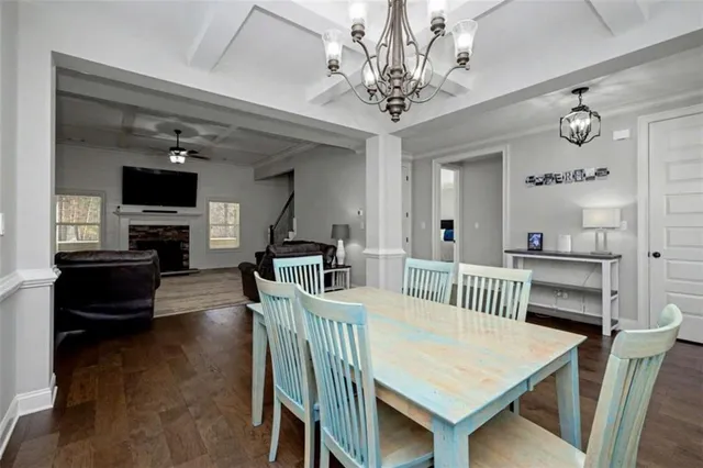 $695,000 | 92 Gordon Oaks Way, Moreland, GA 30259