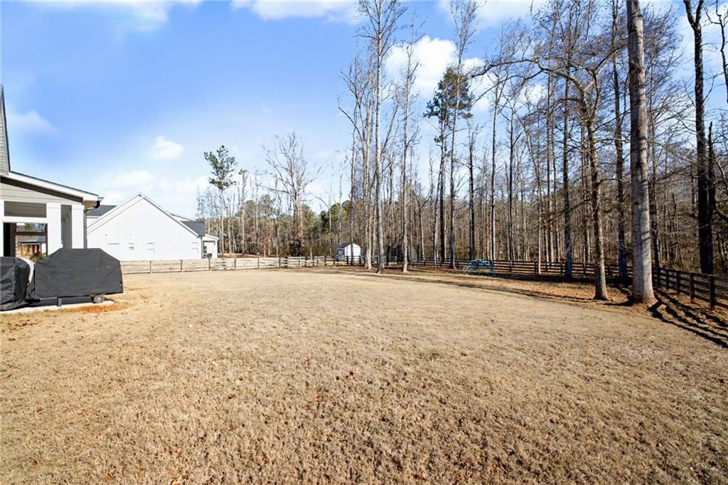 92 Gordon Oaks Way Moreland, GA 30259 - Photo 44 of 54 a view of outdoor space yard and tree