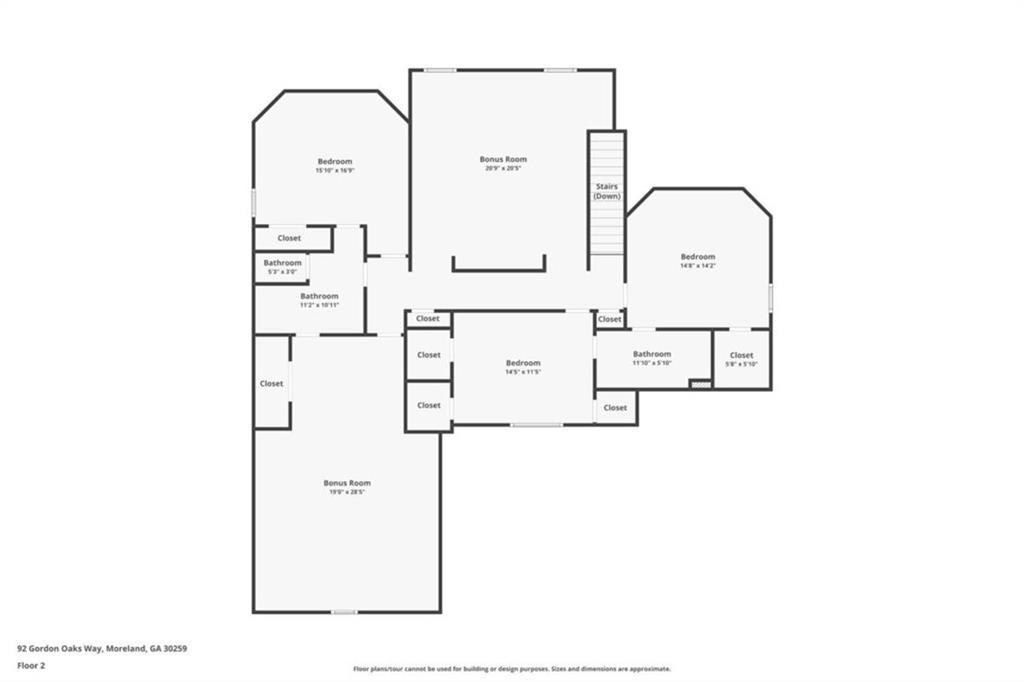 92 Gordon Oaks Way Moreland, GA 30259 - Photo 53 of 54