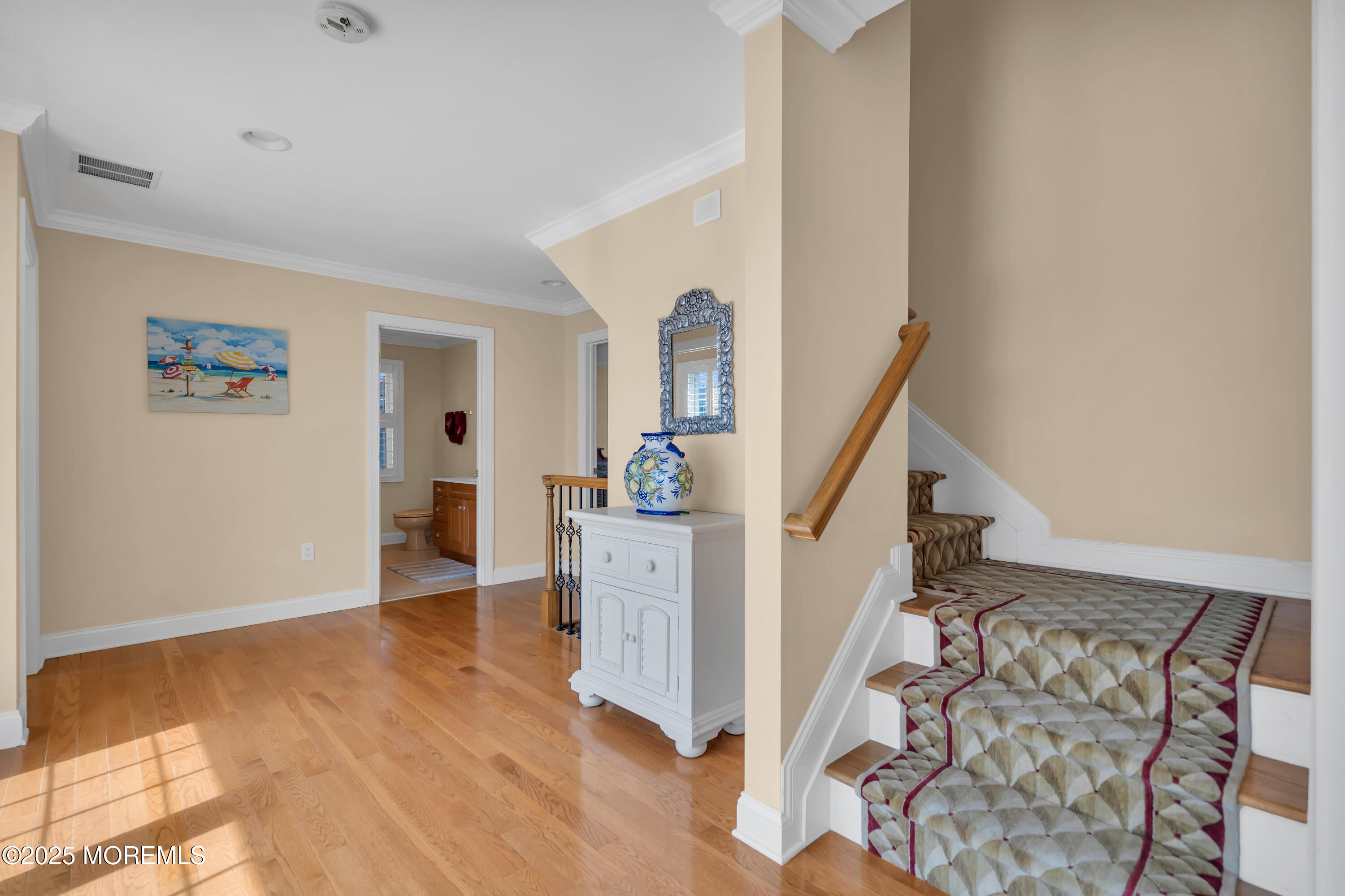106 2nd Avenue Belmar, NJ 07719 - Photo 30 of 42 a view of entryway with furniture and wooden floor
