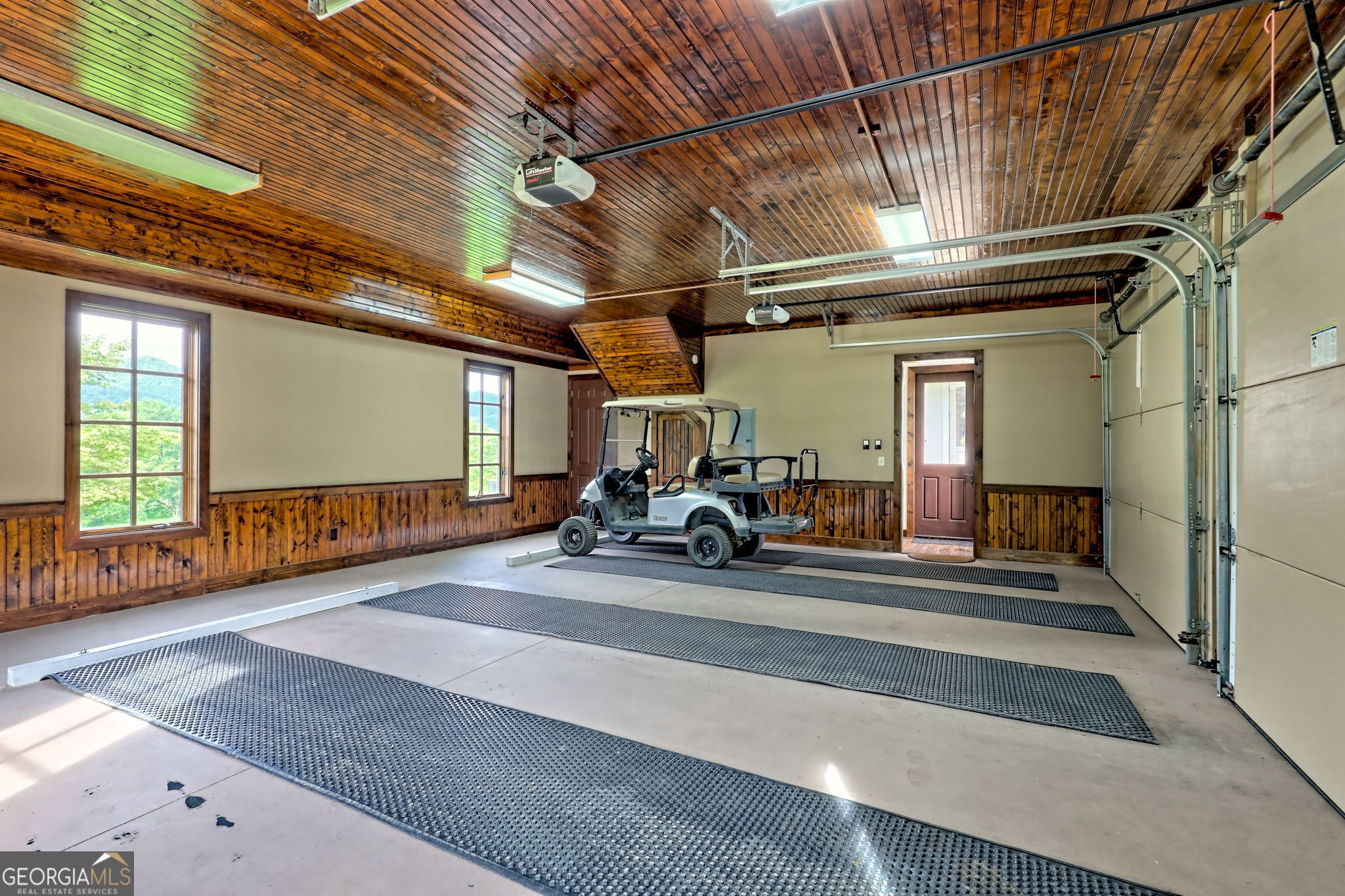 3662 Blue Ridge Gap Road Clayton, GA 30525 - Photo 29 of 69 a view of a room with gym equipment