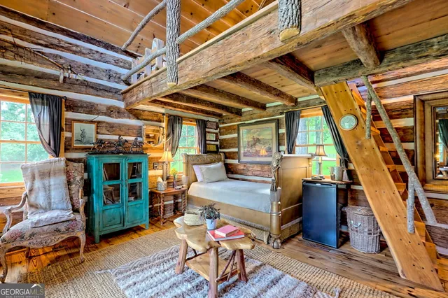 a view of outdoor space and yard