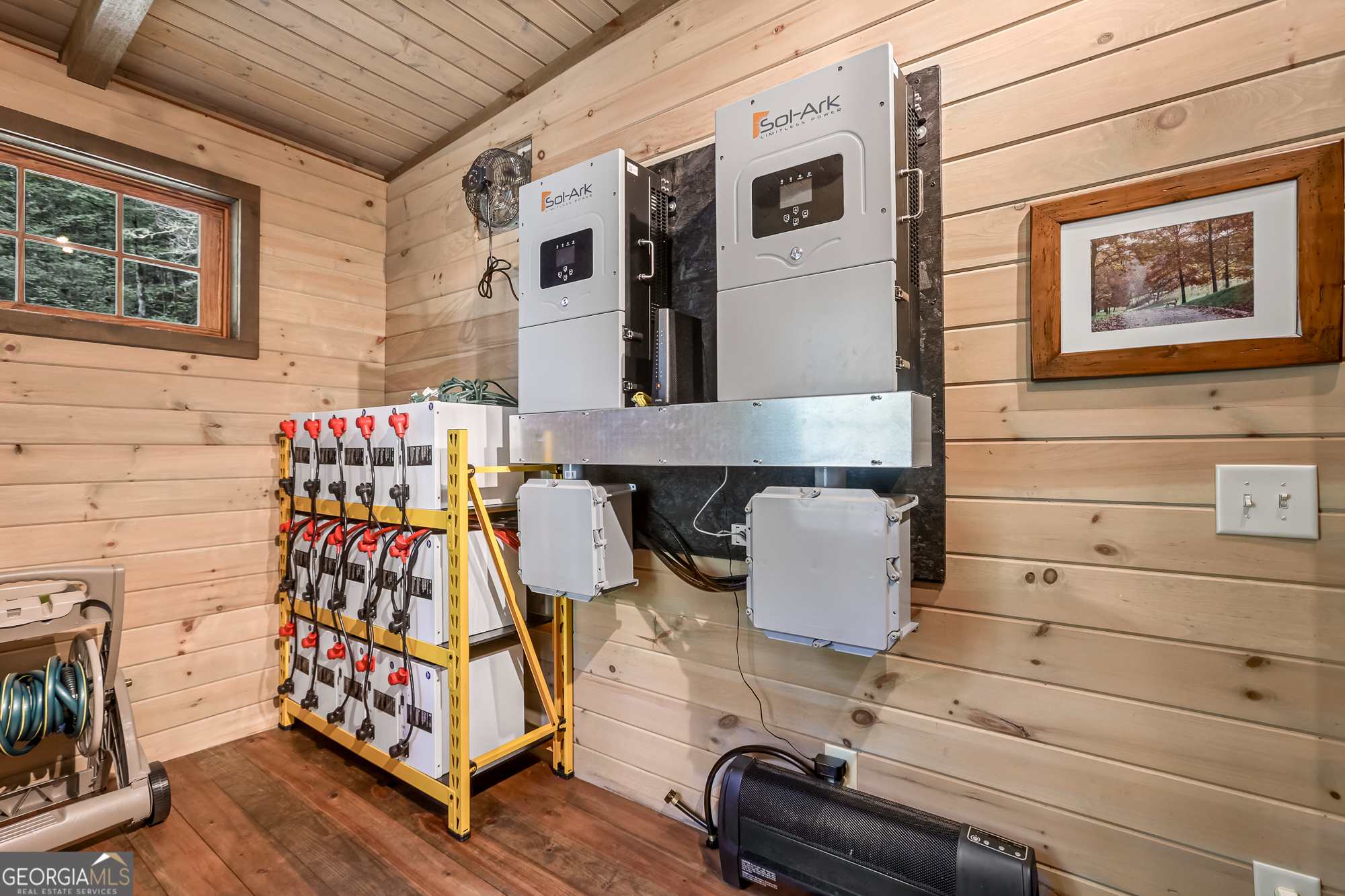 3662 Blue Ridge Gap Road Clayton, GA 30525 - Photo 59 of 69 a bedroom with furniture and wooden floor