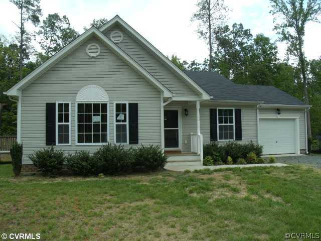 11563 Oakrise Road New Kent, VA 23124 - Photo 1 of 12 Exterior Front - Front