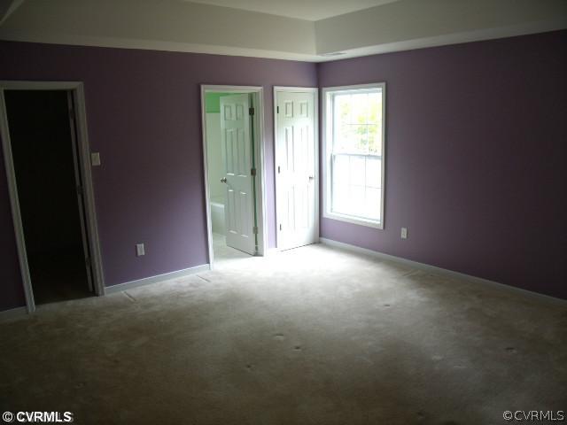 11563 Oakrise Road New Kent, VA 23124 - Photo 8 of 12 Master Bedroom - The master bedroom is spacious an