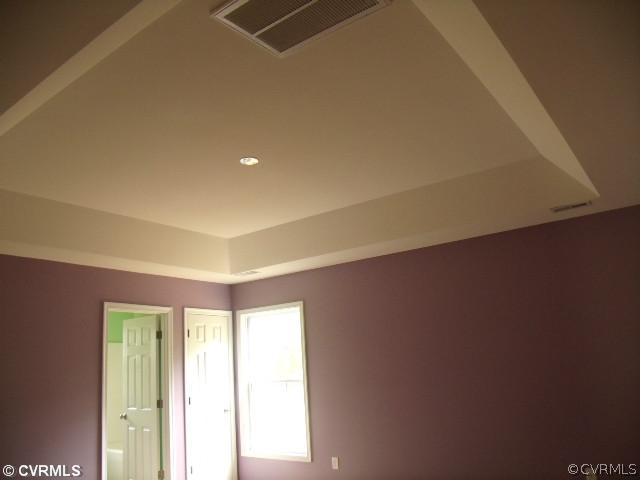 11563 Oakrise Road New Kent, VA 23124 - Photo 9 of 12 Master Bedroom - There is a tray ceiling in the ma