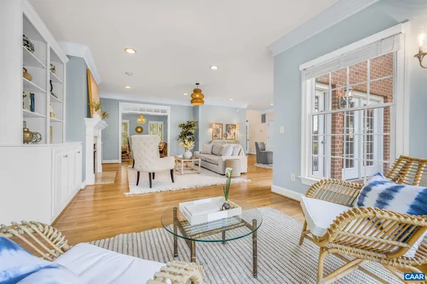 a large kitchen with stainless steel appliances granite countertop a stove and cabinets