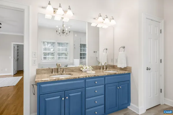 a view of a city with mountain