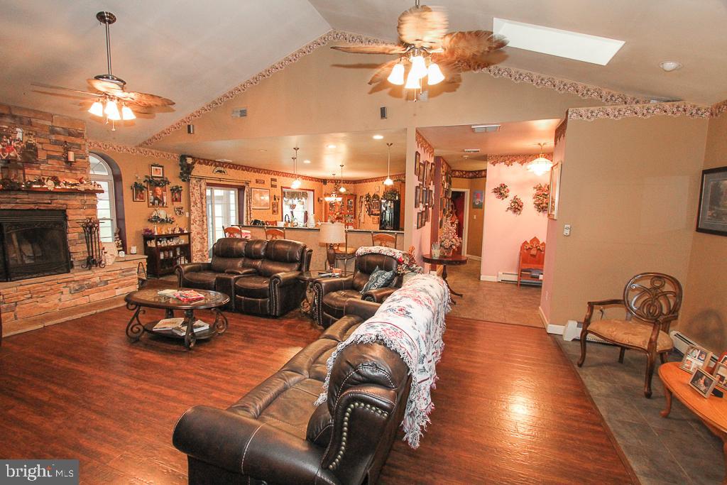 6 Furnace Run Road Boyertown, PA 19512 - Photo 15 of 54 Living room offers ope concept living.