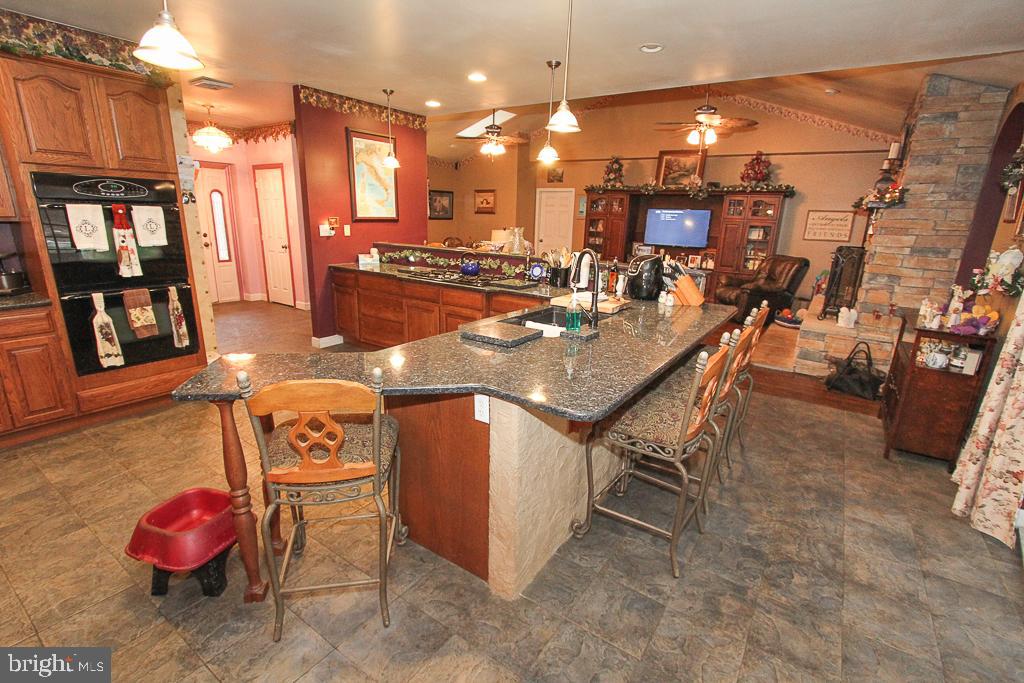 6 Furnace Run Road Boyertown, PA 19512 - Photo 7 of 54 Kitchen with open concept and countertop eating.