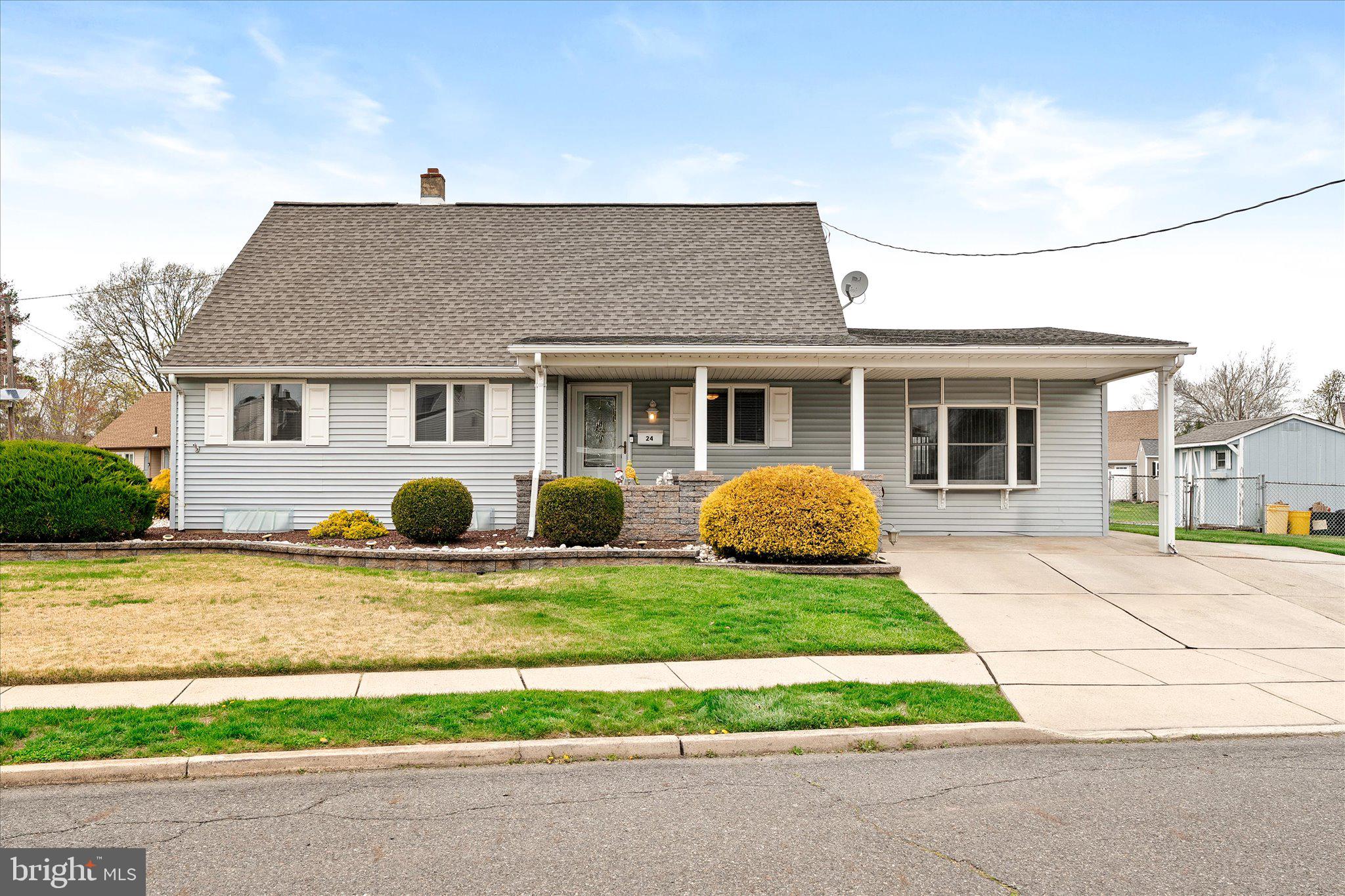 24 Cumberland Road Hamilton, NJ 08690 - Photo 1 of 29 View of the front