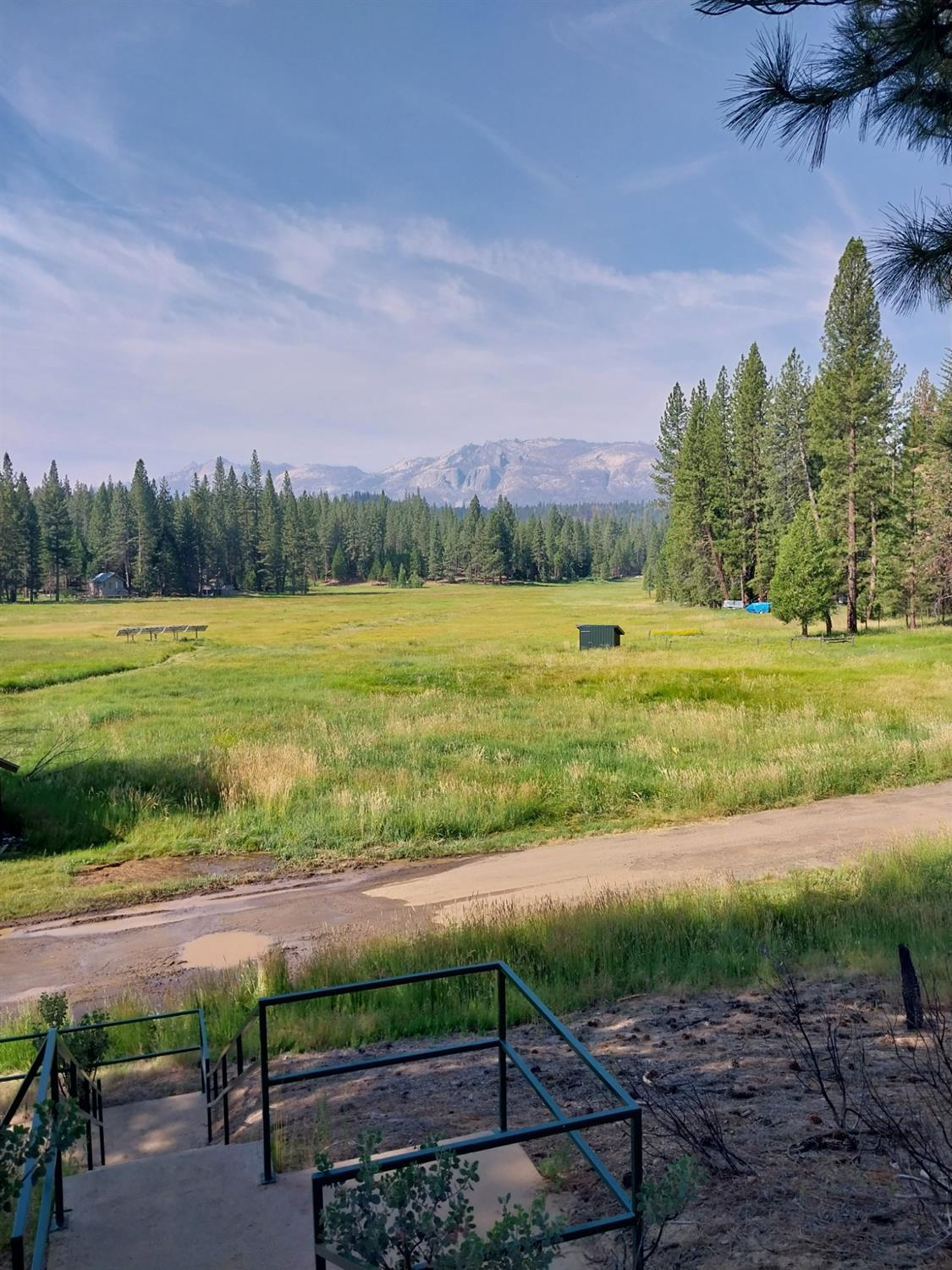 9 Tamarack Trail North Fork, CA 93643 - Photo 8 of 9 a view of a yard with an outdoor space and seating area