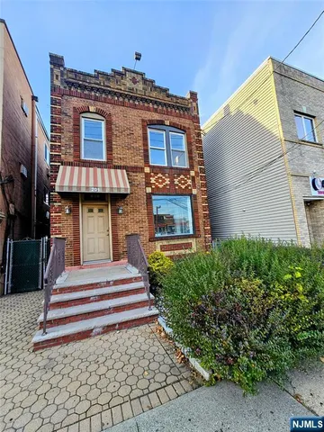 front view of a house