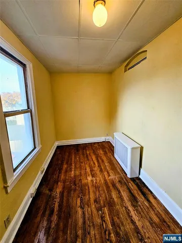 a view of wooden floor
