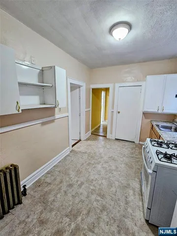 a view of a room with storage and utility