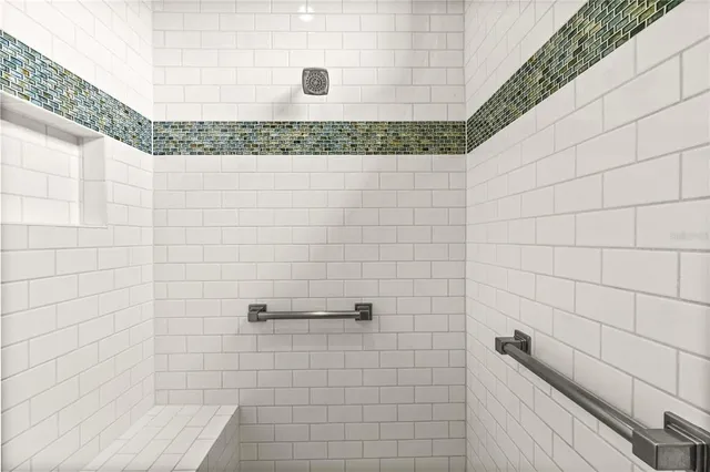 a view of room with window and cabinet