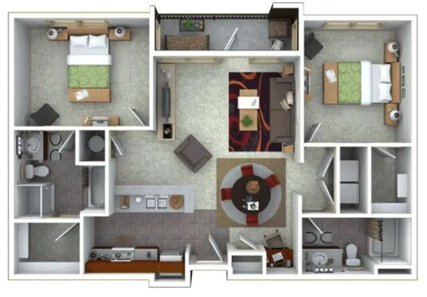 $1,882 | 880 Glenwood Avenue Southeast, Unit 1314, Atlanta, GA 30316