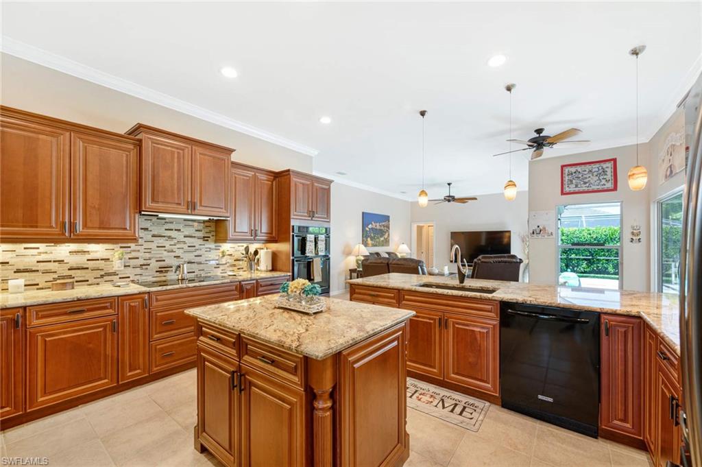 2035 Teagarden Lane Naples, FL 34110 - Photo 6 of 21 a kitchen with a sink stove and cabinets