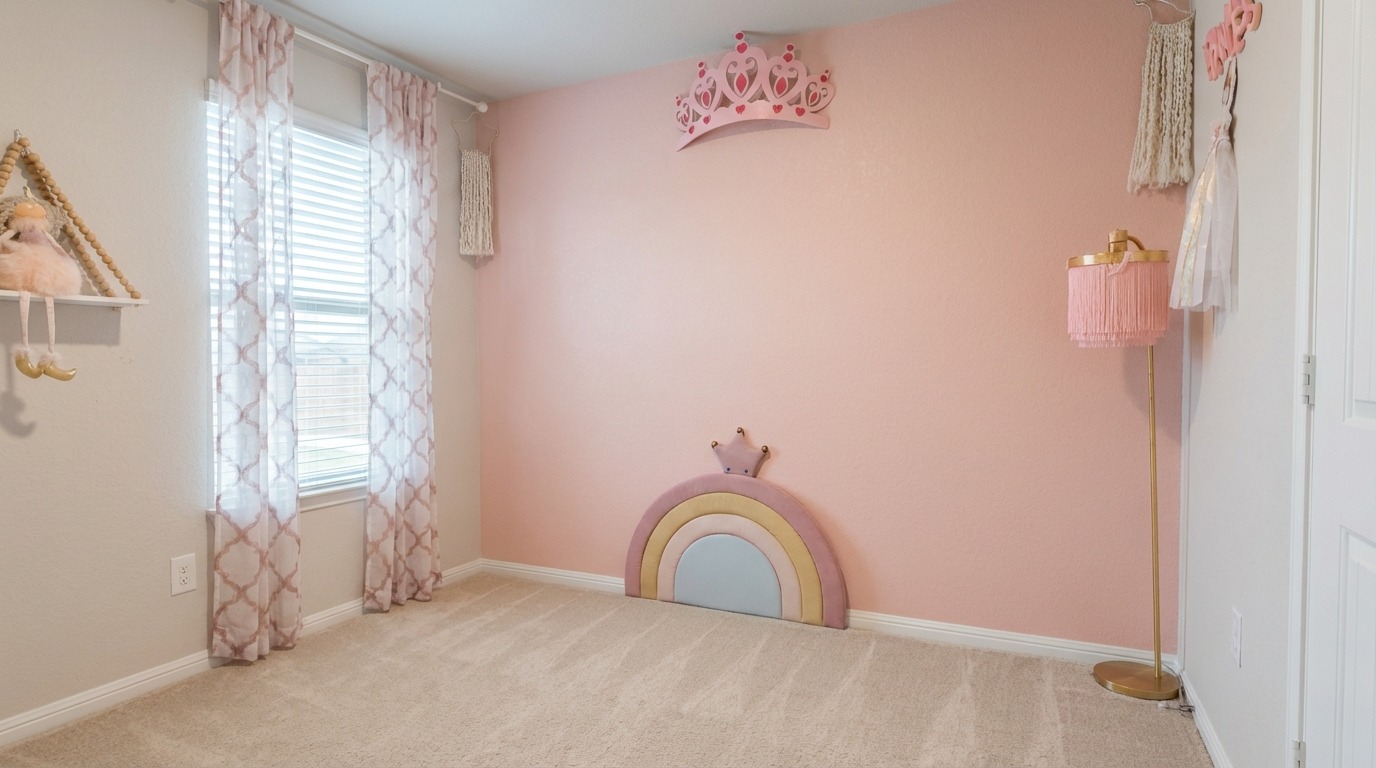 425 Shiner Lane Georgetown, TX 78626 - Photo 15 of 19 a view of a bedroom with a window