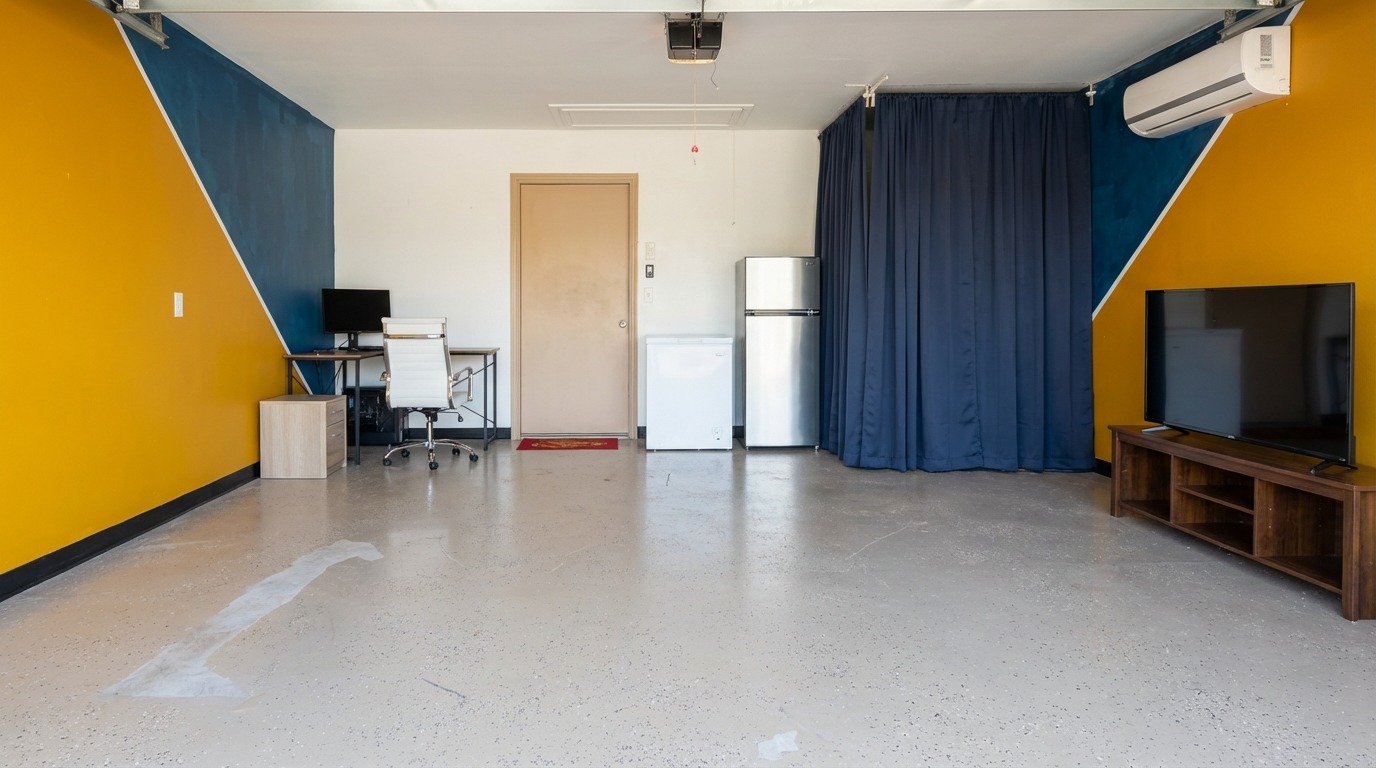 425 Shiner Lane Georgetown, TX 78626 - Photo 10 of 19 a living room with furniture and a flat screen tv