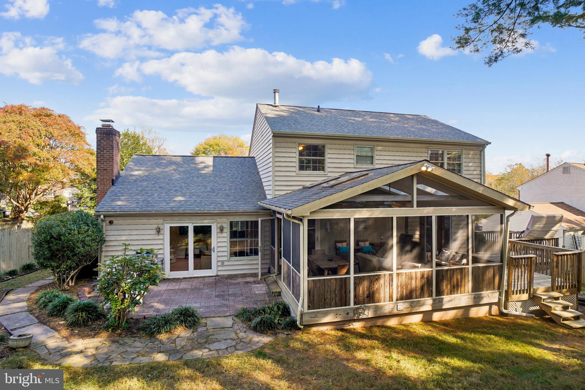 10408 Windfall Court Damascus, MD 20872 - Photo 37 of 38 a house view with a garden space