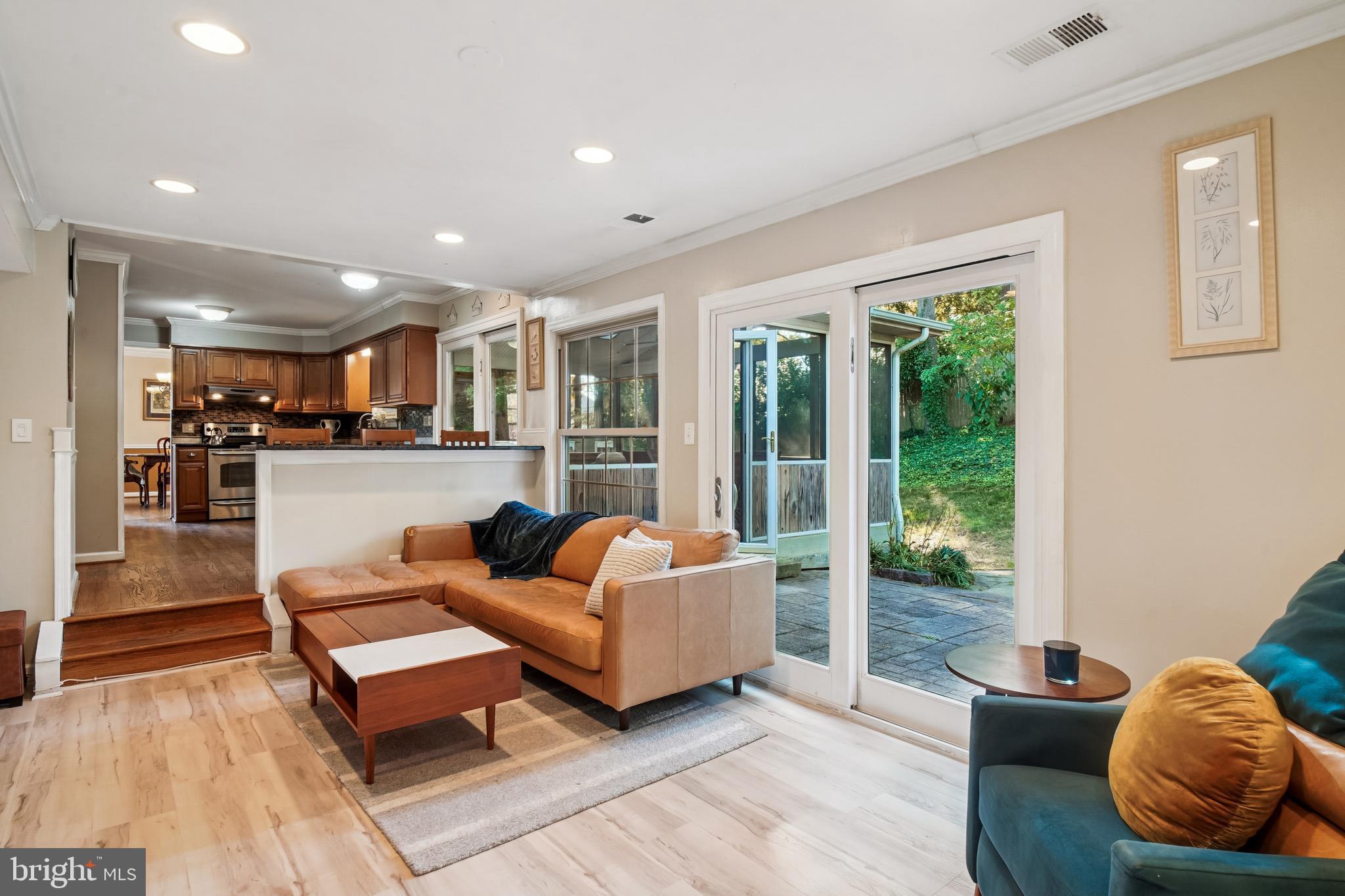 10408 Windfall Court Damascus, MD 20872 - Photo 10 of 38 a living room with furniture and a large window