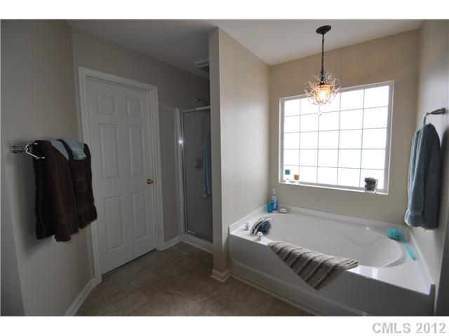 1156 Spicewood Pines Road Fort Mill, SC 29708 - Photo 12 of 16 a bathroom with a tub a sink and a window