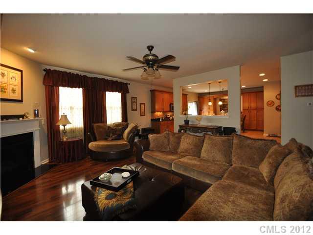 1156 Spicewood Pines Road Fort Mill, SC 29708 - Photo 16 of 16 a living room with furniture and a large window