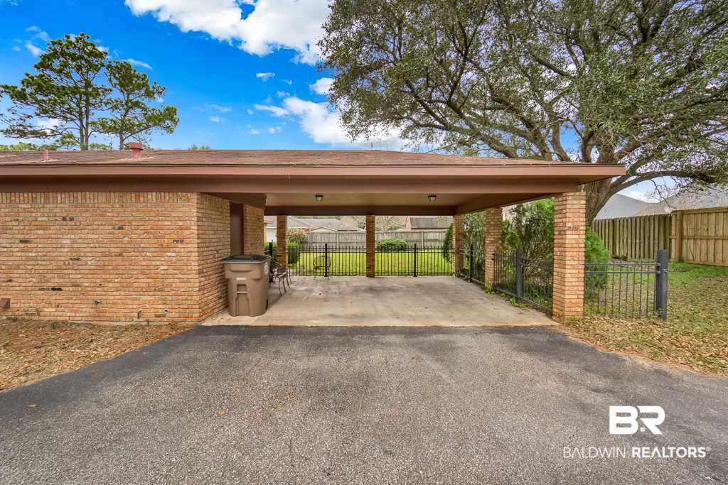 2809 Del Rio Road South Mobile, AL 36693 - Photo 16 of 17 Double Carport
