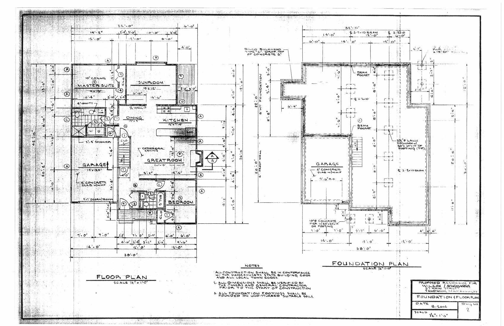 37 Main Street Sandwich, MA 02563 - Photo 2 of 4 a black and white photo of a room