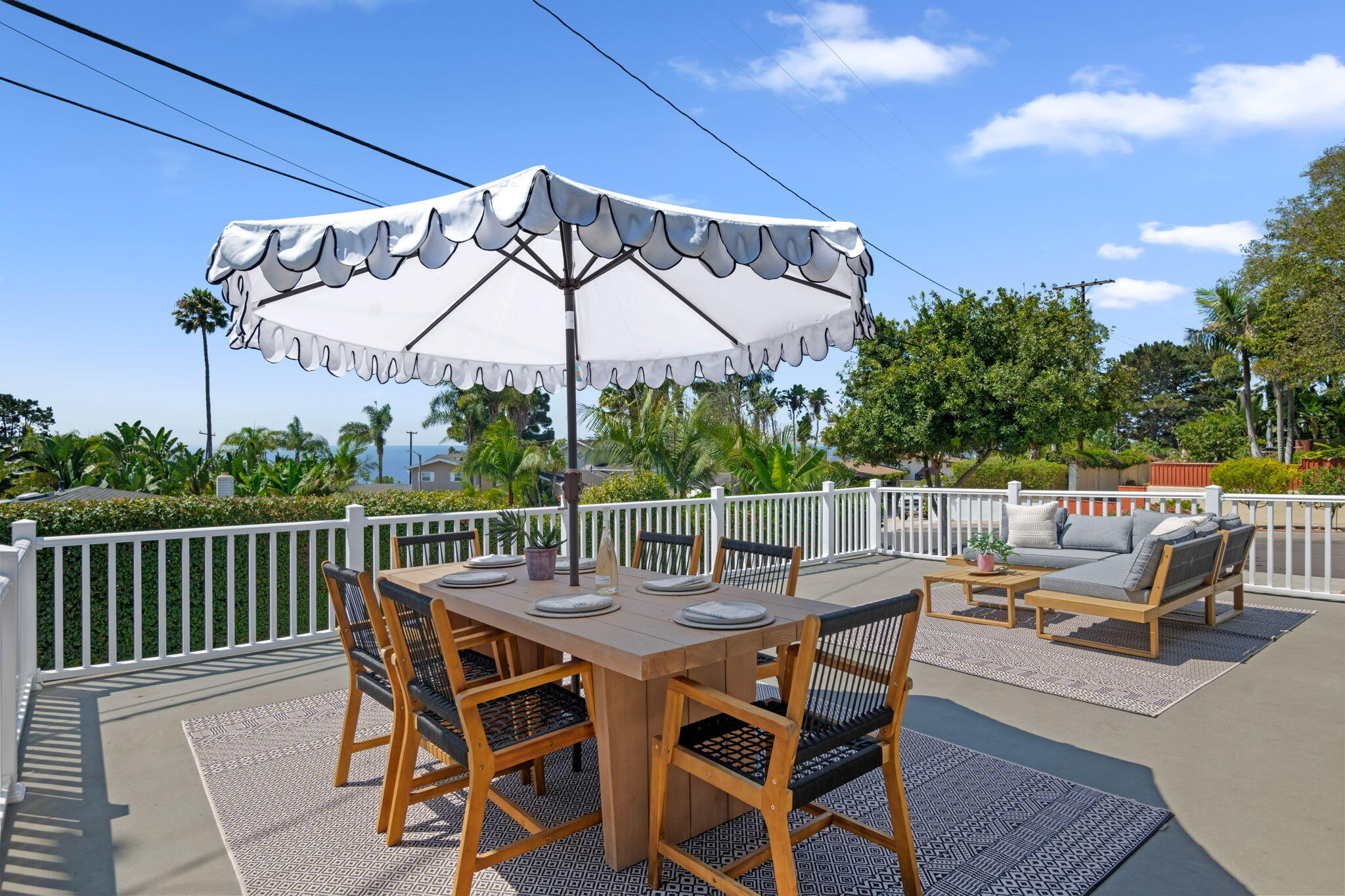 1749 La Coronilla Drive Santa Barbara, CA 93109 - Photo 11 of 40 Deck