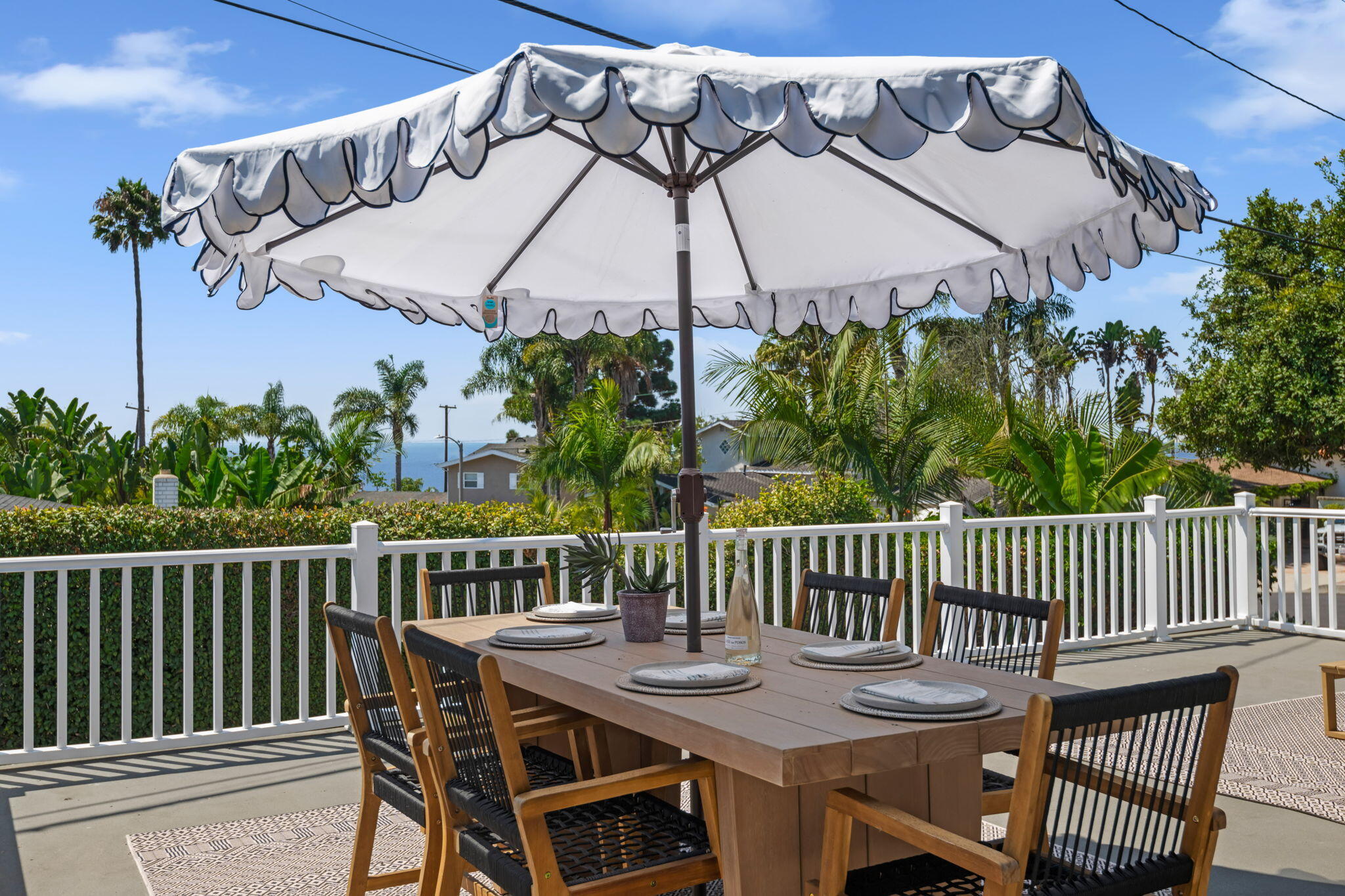 1749 La Coronilla Drive Santa Barbara, CA 93109 - Photo 13 of 40 Deck