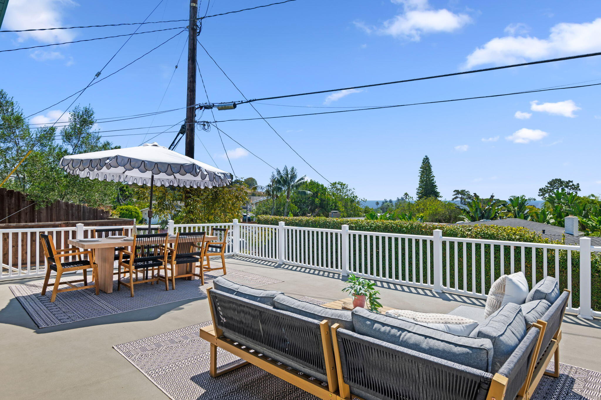 1749 La Coronilla Drive Santa Barbara, CA 93109 - Photo 14 of 40 Deck