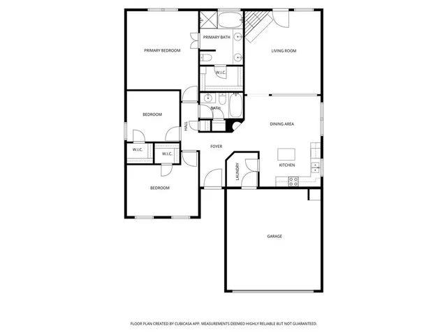 a picture of a floor plan